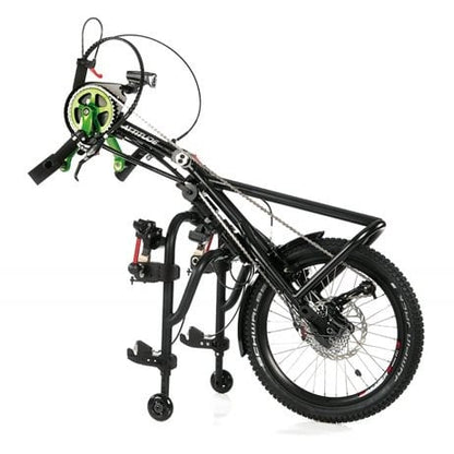 Attitude Hybrid AANKOPPELFIETS