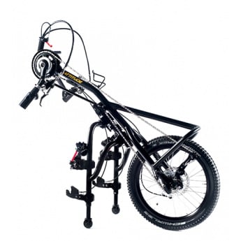 Attitude Hybrid AANKOPPELFIETS