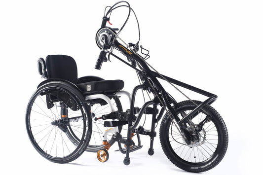 Attitude Hybrid AANKOPPELFIETS