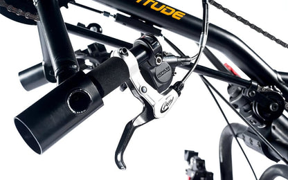 Attitude Hybrid AANKOPPELFIETS
