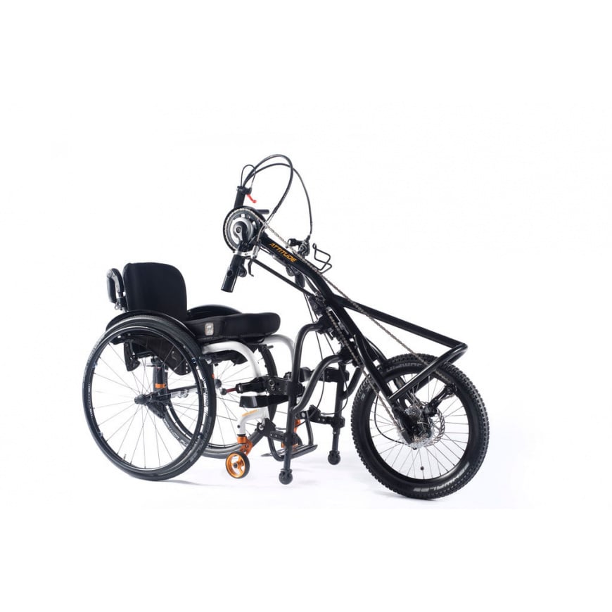 Attitude Hybrid AANKOPPELFIETS