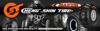 Buitenband 4.10/3.50-6 C156 blok grijs CST