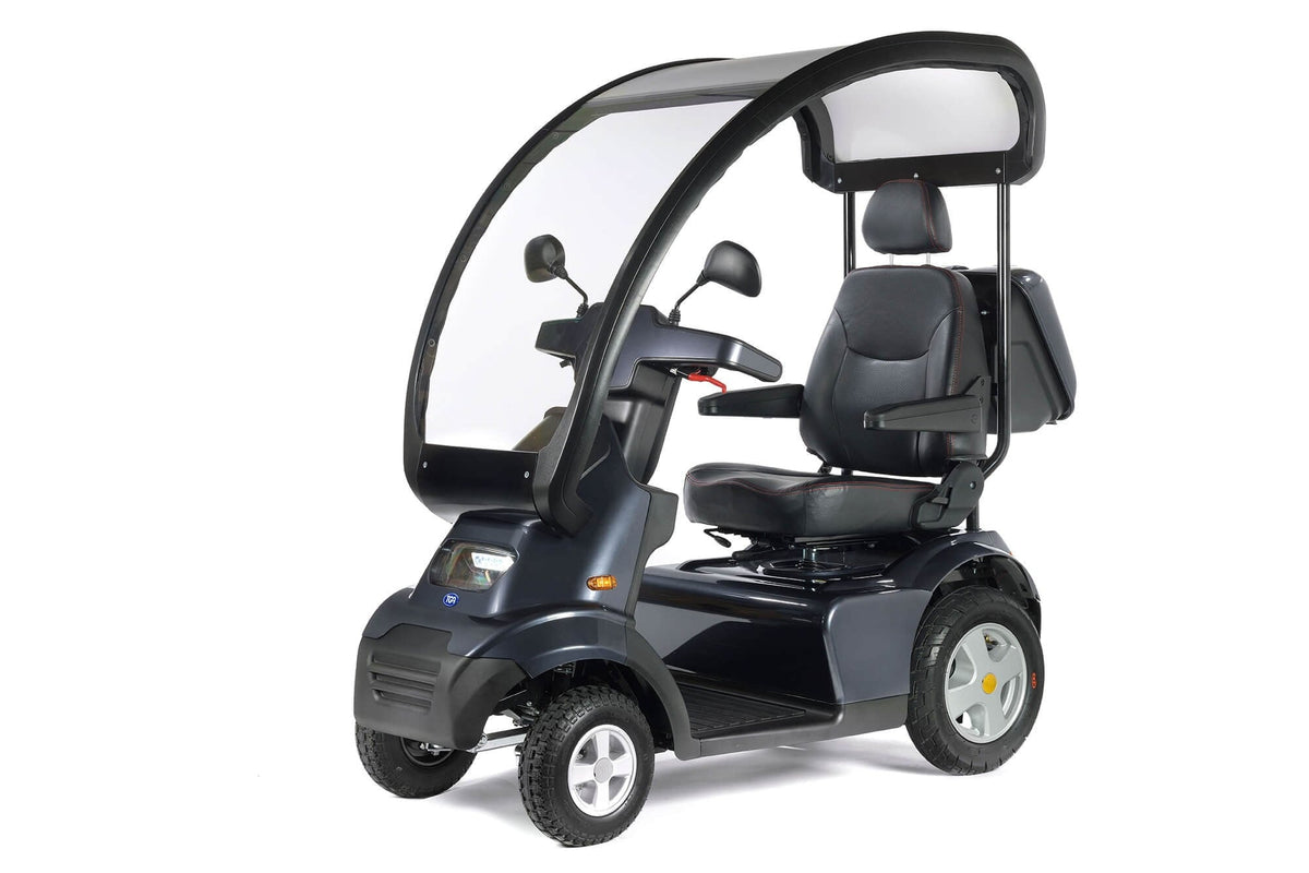 Scootmobiel Breeze S4 met overkapping