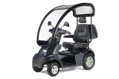Scootmobiel Breeze S4 met overkapping