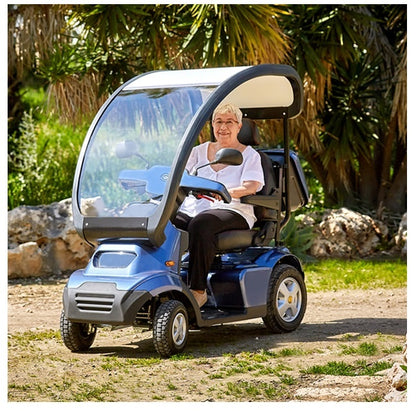 Scootmobiel Breeze S4 met overkapping