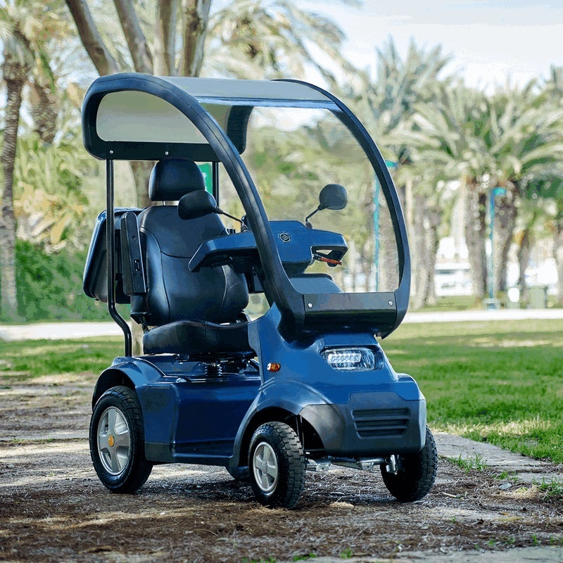 Scootmobiel Breeze S4 met overkapping