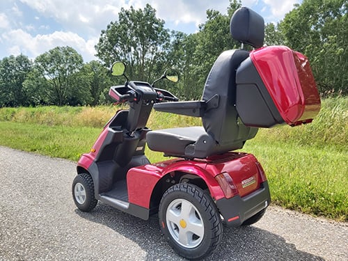 Breeze S4 Scootmobiel