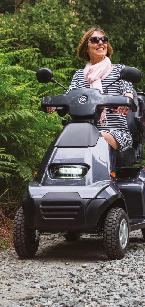 Breeze S4 Scootmobiel