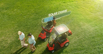 Scootmobiel Breeze S4 SOLAR