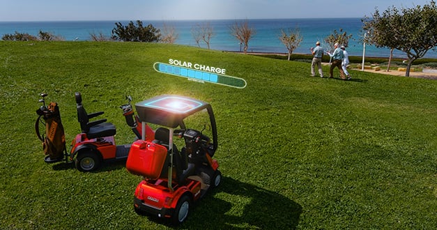 Scootmobiel Breeze S4 SOLAR