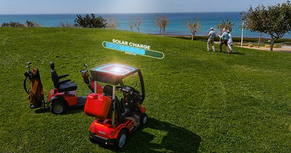 Scootmobiel Breeze S4 SOLAR