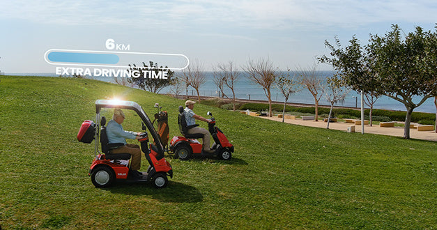 Scootmobiel Breeze S4 SOLAR