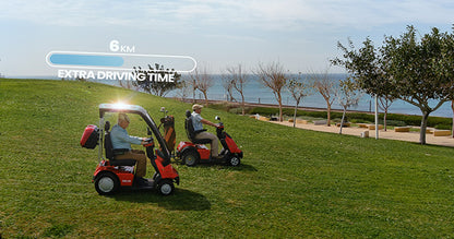 Scootmobiel Breeze S4 SOLAR