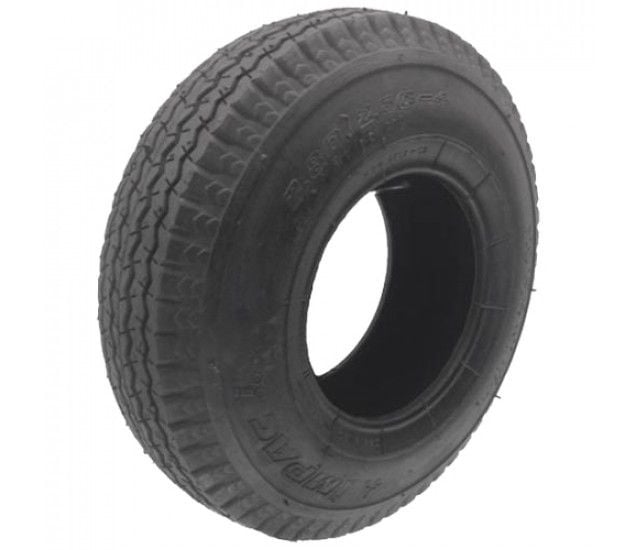 Buitenband 4.10/3.50-5 (278x90) ZWART