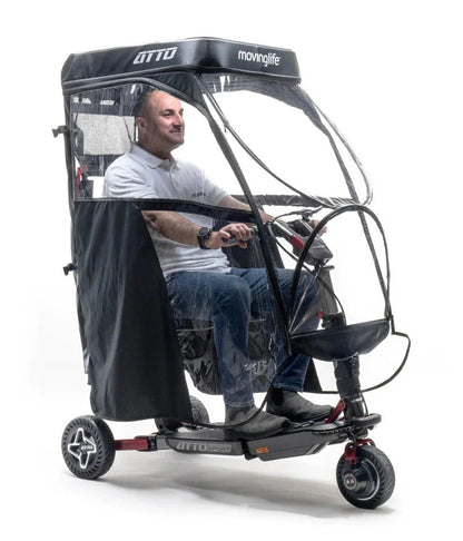 ATTO Canopy zon- en regenscherm