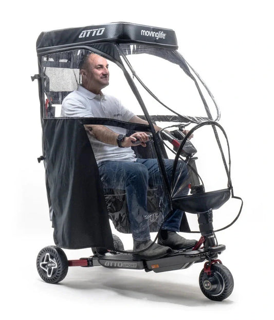 ATTO Canopy zon- en regenscherm