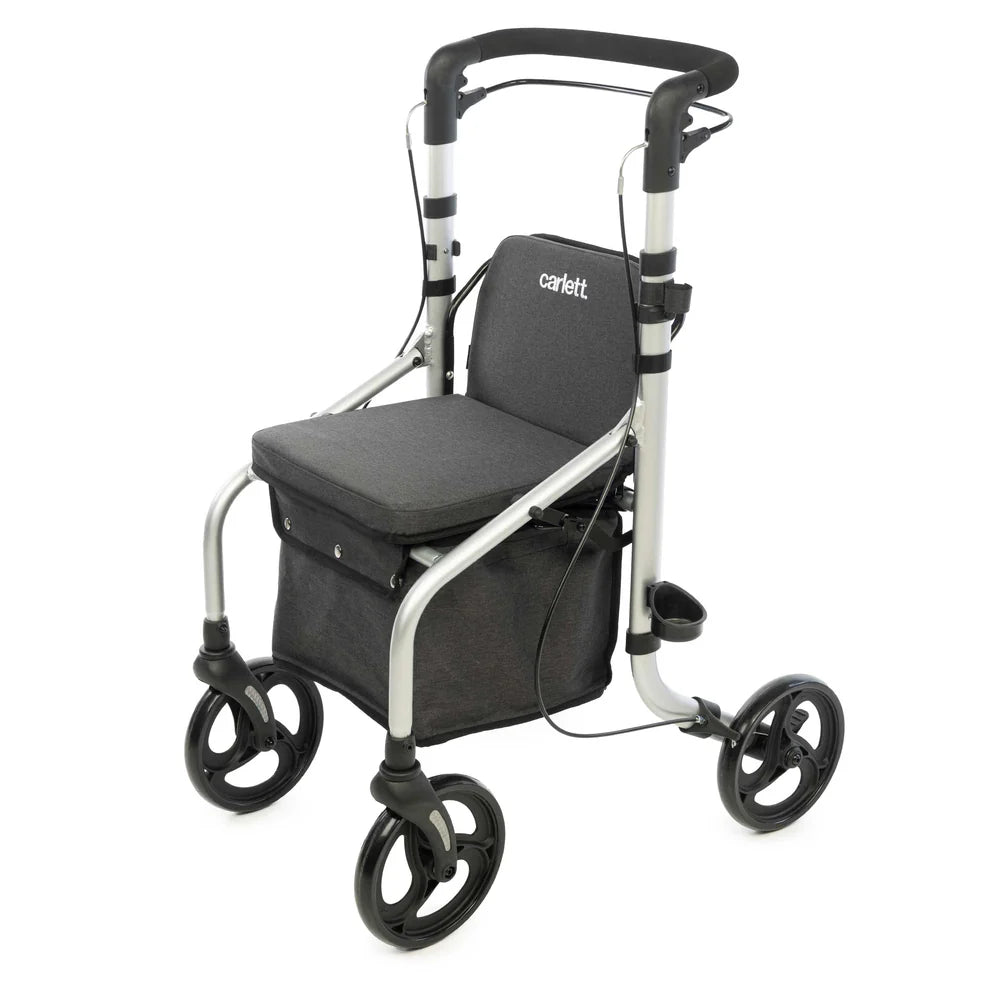 rollator Lett Go - Grote boodschappentas