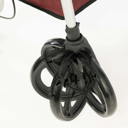 rollator Lett Go - Grote boodschappentas
