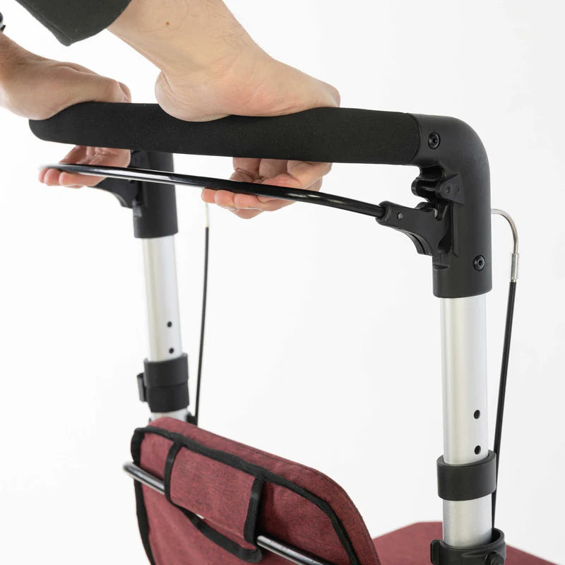 rollator Lett Go - Grote boodschappentas