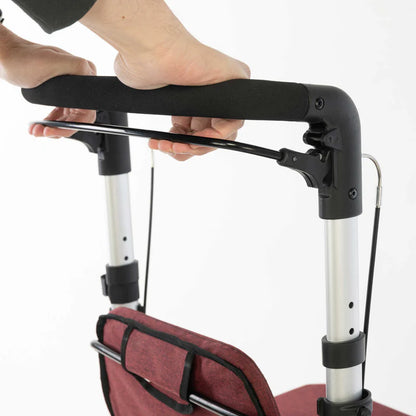 rollator Lett Go - Grote boodschappentas