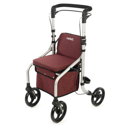 rollator Lett Go - Grote boodschappentas