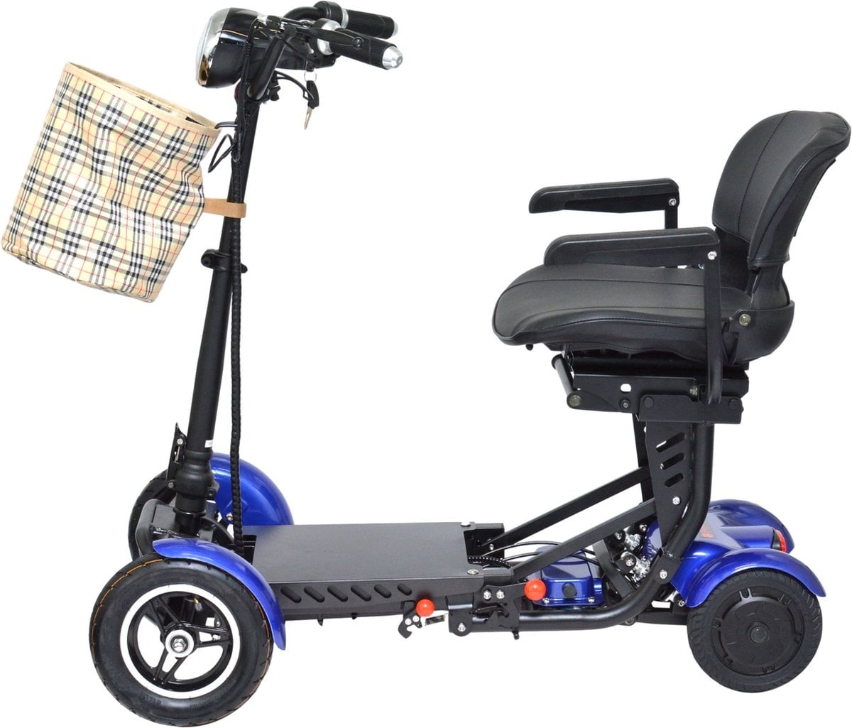 MS3000 Plus Opvouwbare Scootmobiel