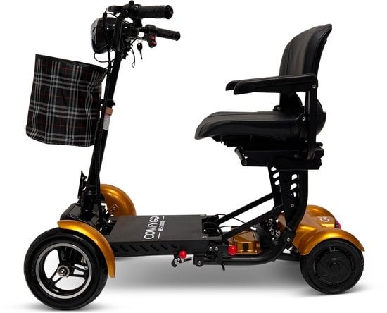 MS3000 Plus Opvouwbare Scootmobiel