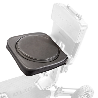 ATTO Luxe draaistoel leer