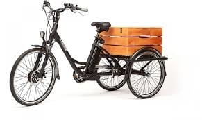 Elektrisch Driewielfiets E-Natura