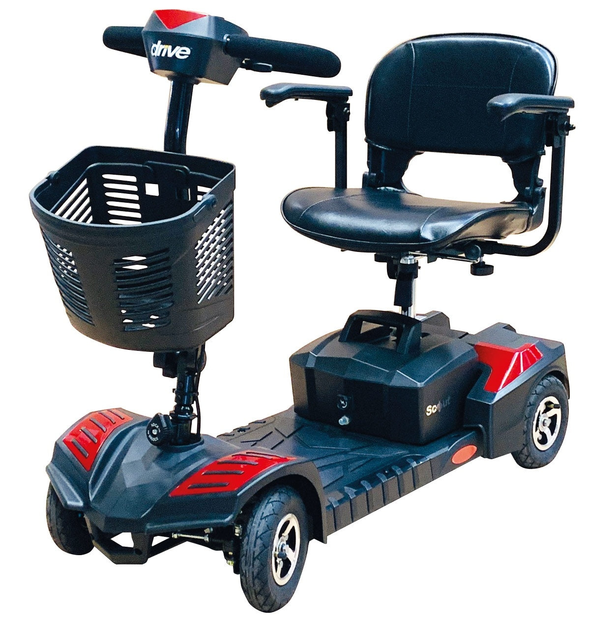 BL270 Scout Scootmobiel met luchtbanden