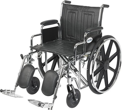 Sentra XL Rolstoel Met Comfort Beensteunen
