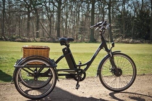 Elektrisch Driewielfiets E-Natura