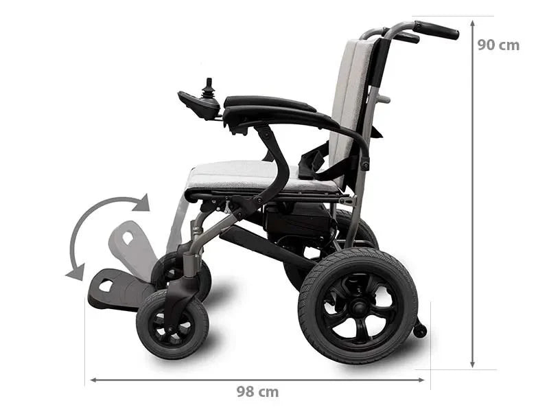 Elektrische Rolstoel Plaza Power Chair