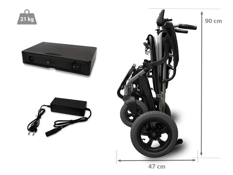 Elektrische Rolstoel Plaza Power Chair