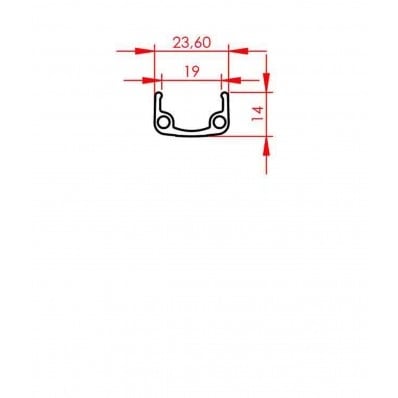 BAND PU 24X1 3/8 (37-540) GRIP+COMFORT