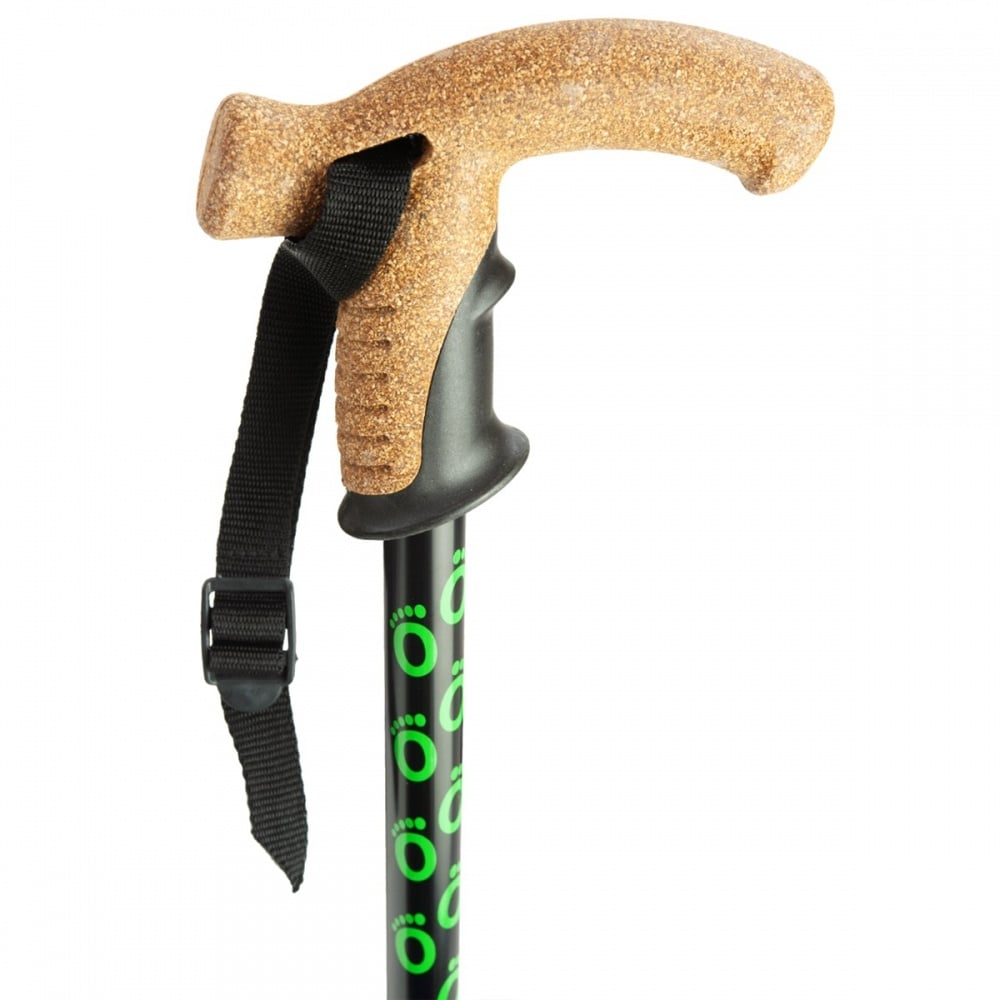 Wandelstok met kurken handvat