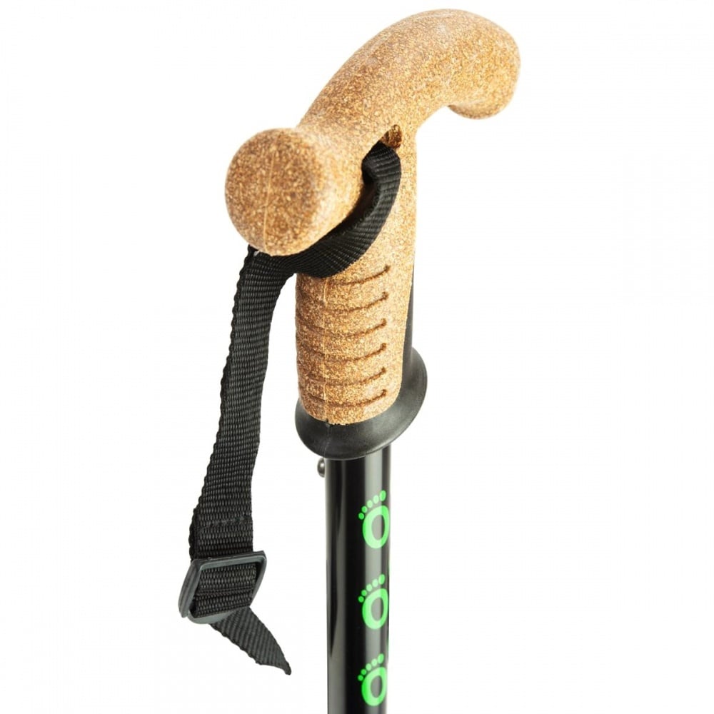 Wandelstok met kurken handvat