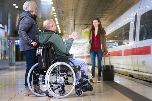 R20 Elektrische duwondersteuning voor rolstoel