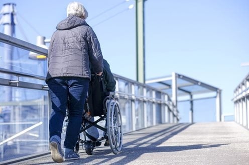 R20 Elektrische duwondersteuning voor rolstoel