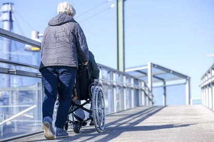 R20 Elektrische duwondersteuning voor rolstoel