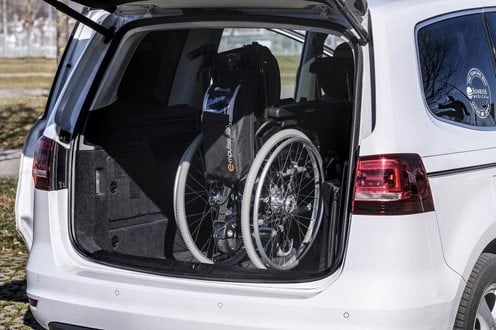 R20 Elektrische duwondersteuning voor rolstoel