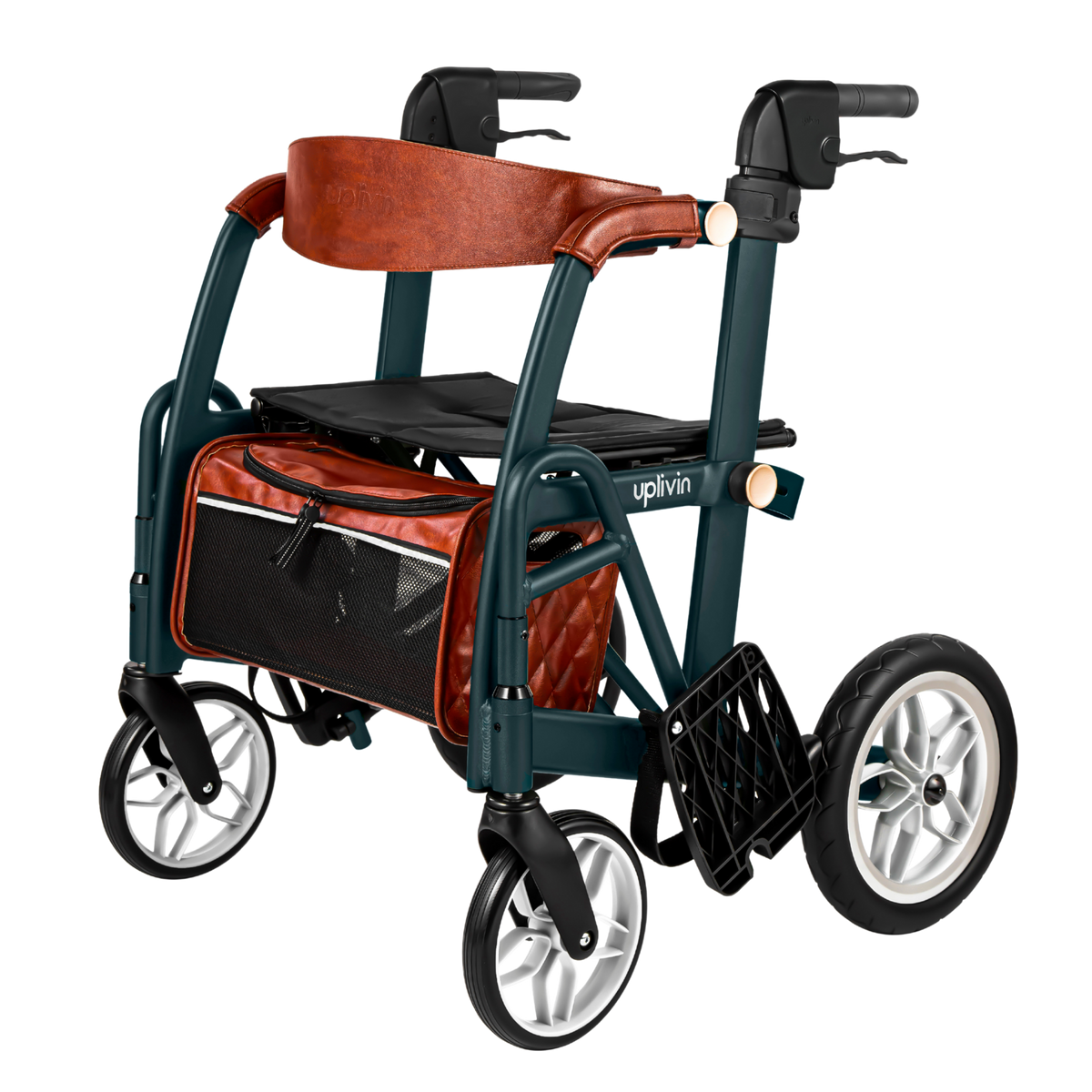 Glide 2-in-1 Rollator en Transportstoel