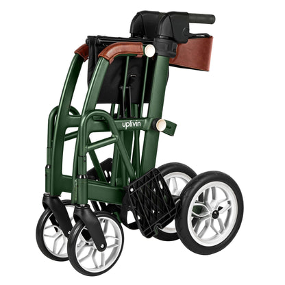 Glide 2-in-1 Rollator en Transportstoel