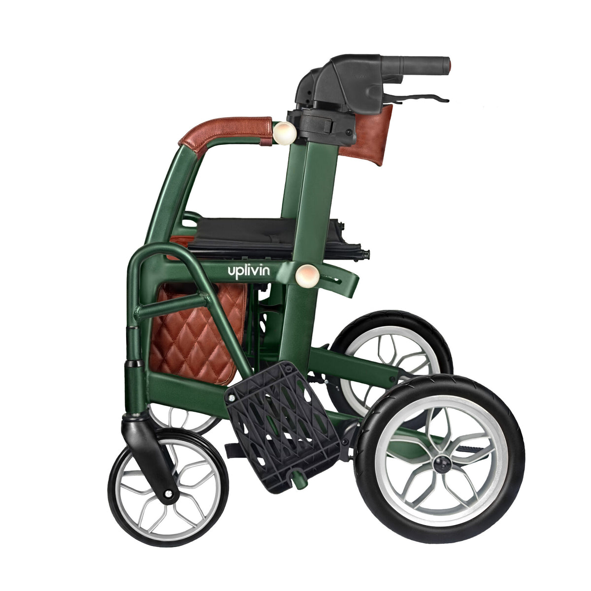 Glide 2-in-1 Rollator en Transportstoel