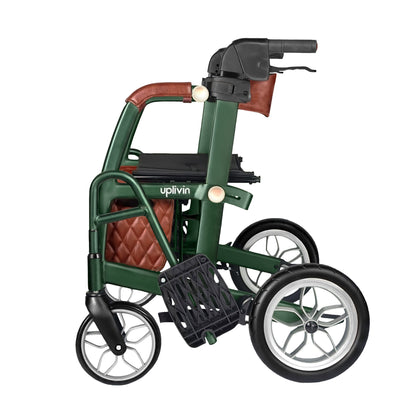 Glide 2-in-1 Rollator en Transportstoel