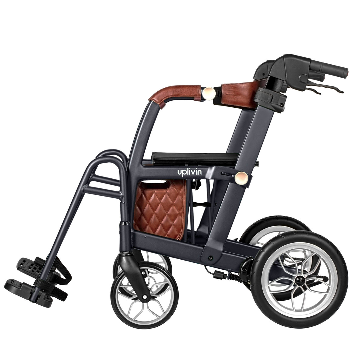 Glide 2-in-1 Rollator en Transportstoel