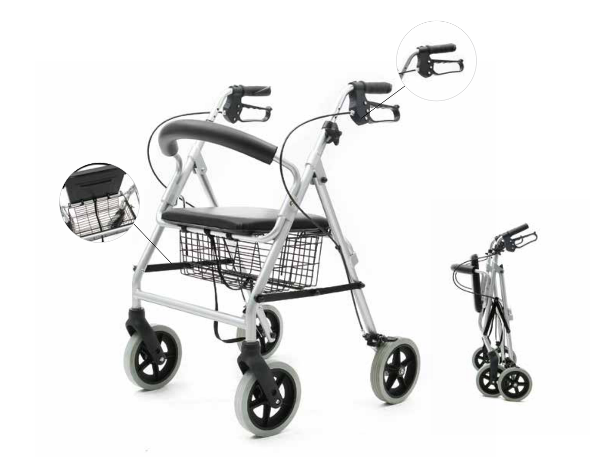 Go Freedom Rollator