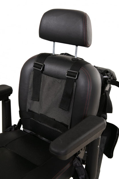 Torba Luxe rolstoel & scootmobieltas  grijs/zwart