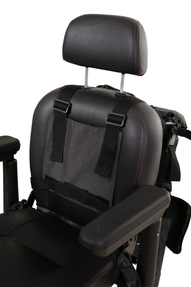 Torba Luxe rolstoel & scootmobieltas zwart