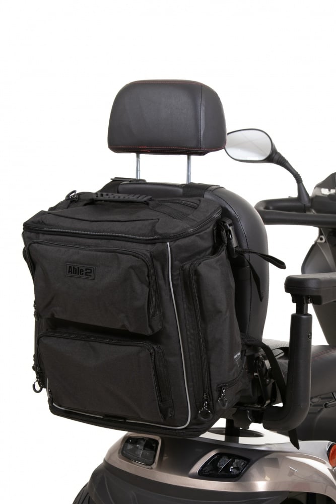 Torba Luxe rolstoel & scootmobieltas zwart